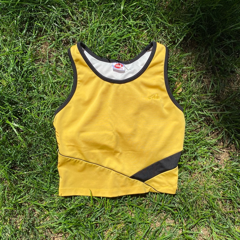 yellow tank